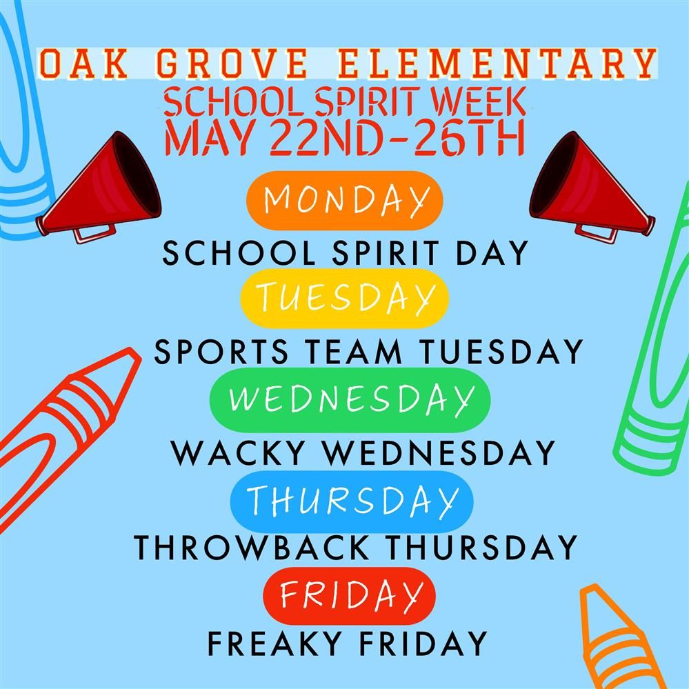 School Spirit Week